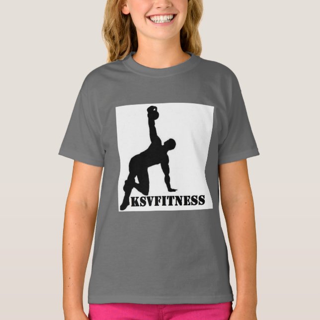 KSV Fitness Girls T Shirt (Framsida)