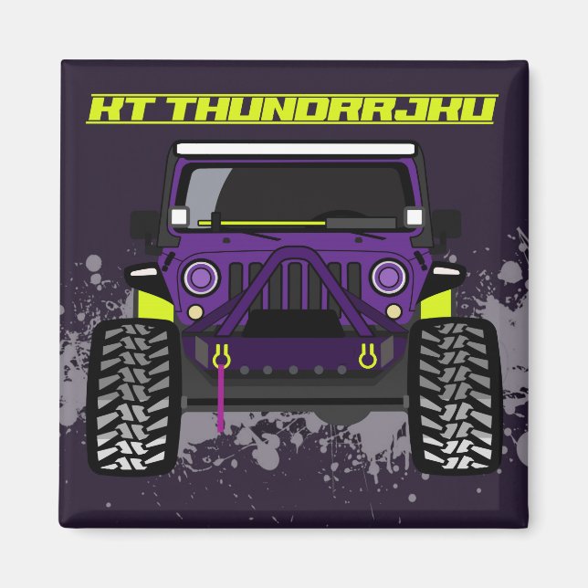 KT_Thunderrjku Magnet (Framsidan)