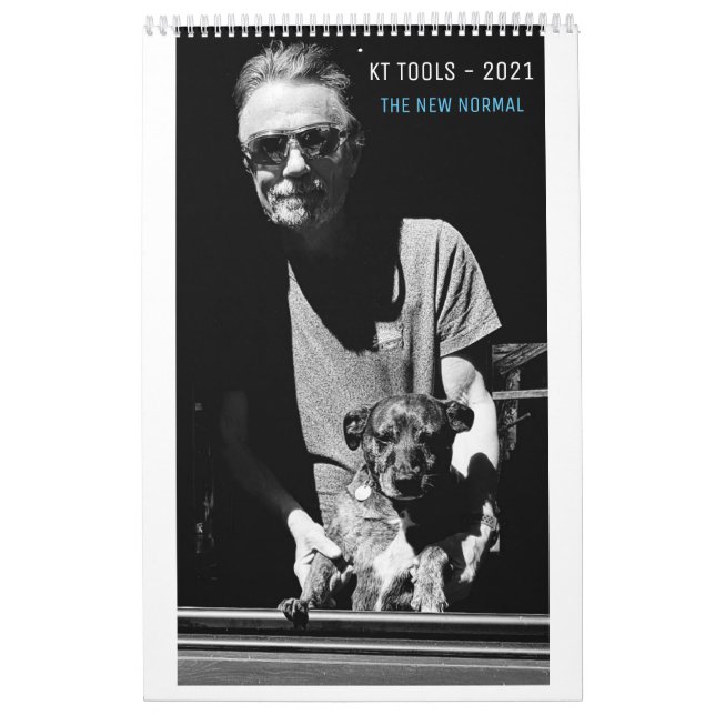 KT Verktyg 2021 Kalender (Omslag)