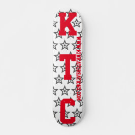 KTC-stjärnor Skateboard