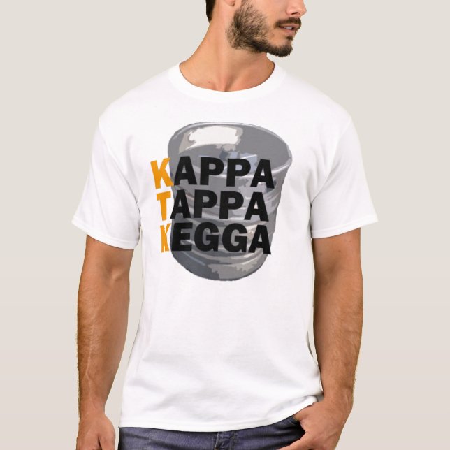 KTK-skjorta Tee Shirt (Framsida)