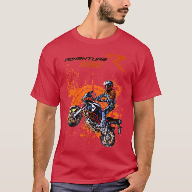 KTM 1090 Adventure R vän T Shirt (Framsida)