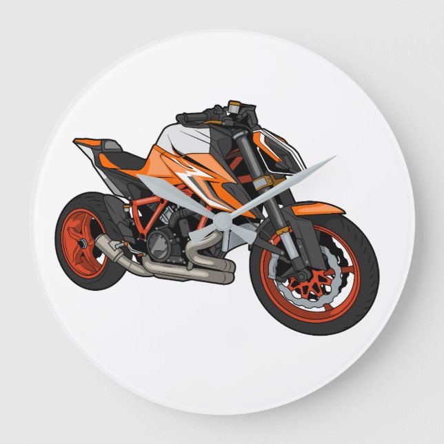 KTM 1290 SuperDuke Stor Klocka (Framsida)