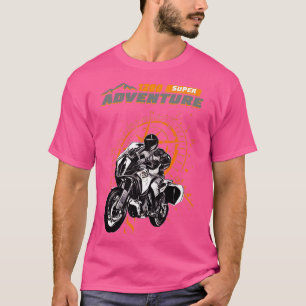 KTM 1290 Toppen Äventyr  T Shirt