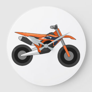KTM 450 SX-F simple style Stor Klocka