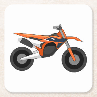 KTM 450 SX-F simple style Underlägg Papper Kvadrat