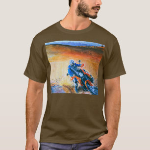 KTM 990 Äventyr Biting the dust  T Shirt