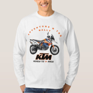 KTM Äventyr R Rally Designer Hoodie T Shirt