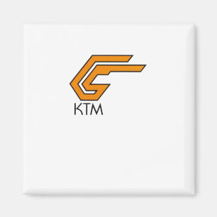 Ktm Logoklistermärke1 Magnet