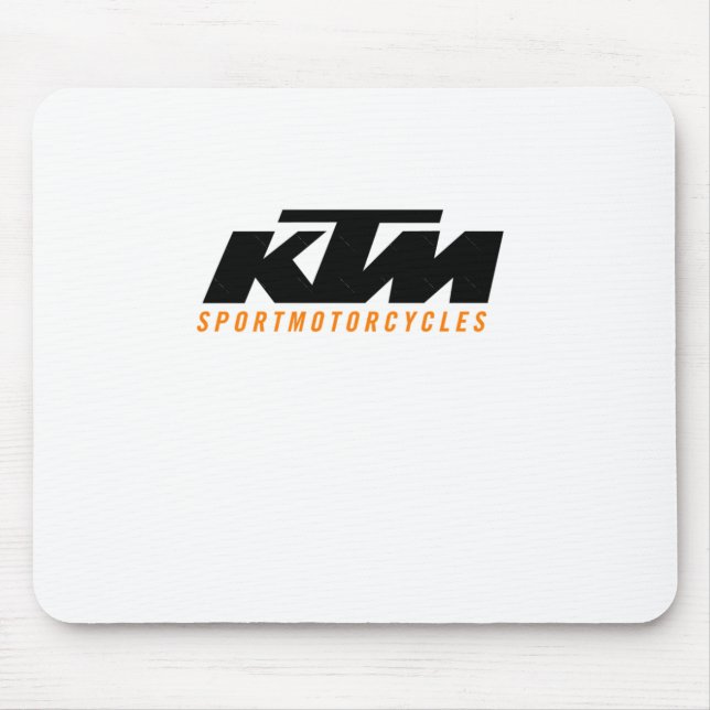 Ktm Logoklistermärke2  Musmatta (Framsidan)