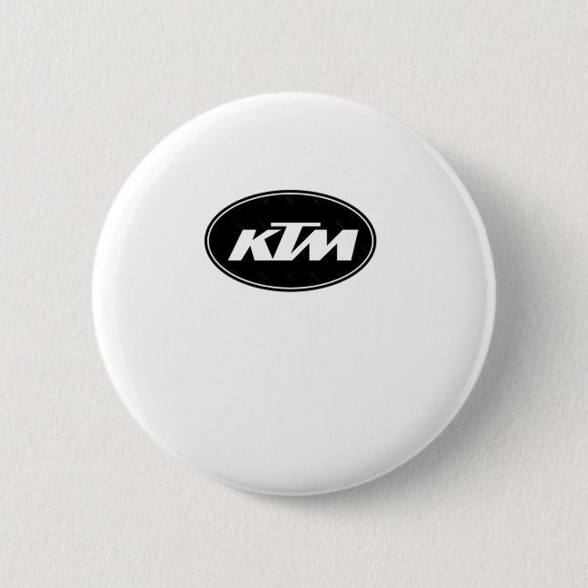 Ktm Logoklistermärke  Knapp (Framsida)