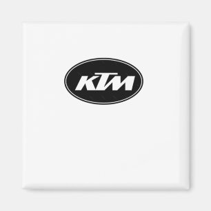 Ktm Logoklistermärke Magnet