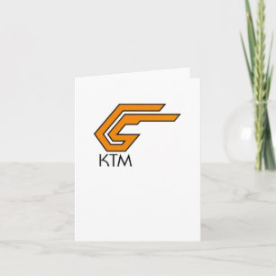 KTM-Logotyp, etikett1 Kort