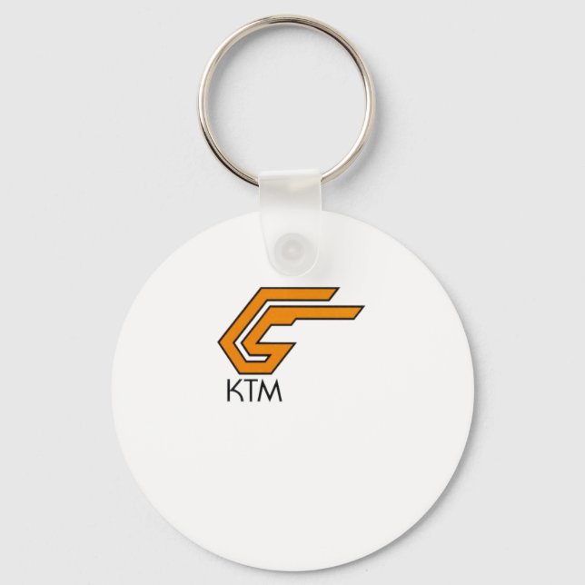 KTM-Logotyp, etikett1 Nyckelring (Framsida)