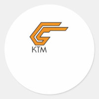 KTM-Logotyp, etikett1