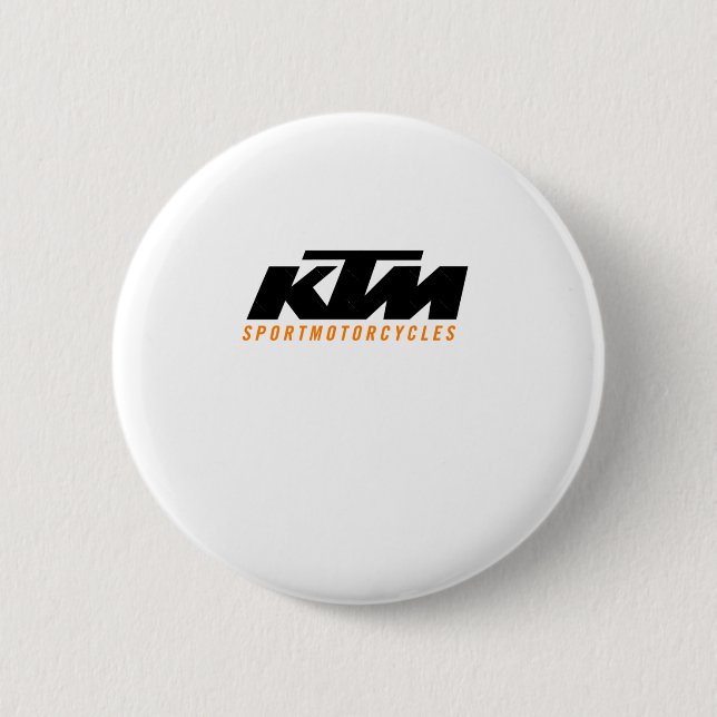 KTM Logotyp Sticker2 Knapp (Framsida)