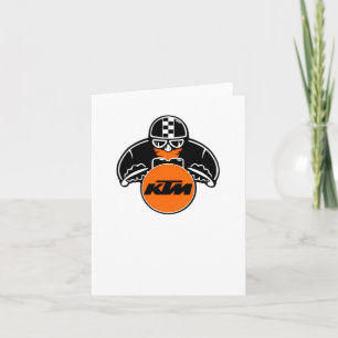 KTM Logotyp Sticker4 Kort