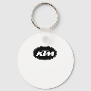 Ktm Logotyp Sticker Nyckelring