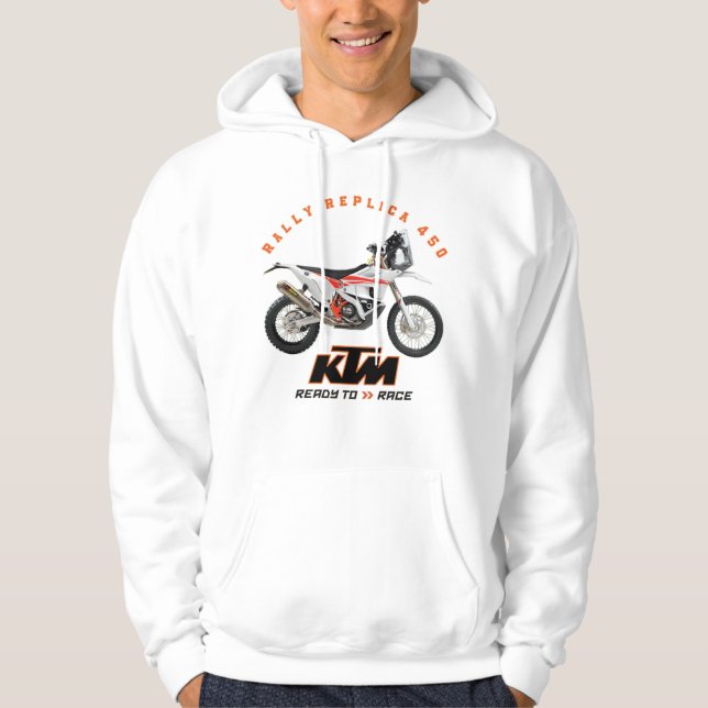 KTM RALLY REPLICA 450 Designer-hölje Hoodie (Framsida)