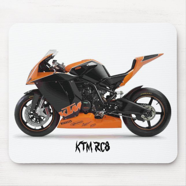 KTM RC8 MUSMATTA (Framsidan)
