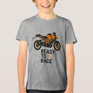 KTM Ready to Race Tröja – Tanka resan, äg vägen