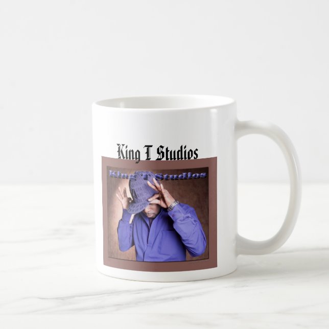 KTS-0151 officiell studiomugg för kung T Kaffemugg (Höger)