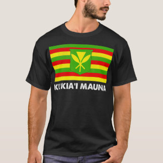 Ku Kia Mauna Vi är Mauna Kea T Shirt