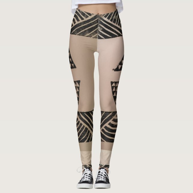 Ku Kia'i Leggings (Framsida)