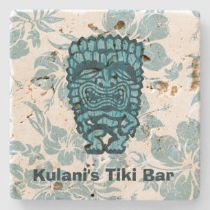 Ku-Tiki Hawaiian Anpassade Tiki Pub Underlägg