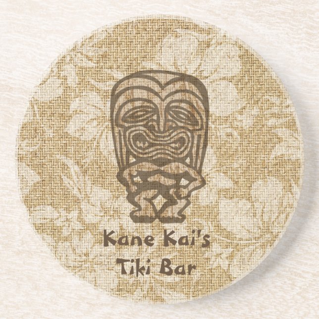 Ku-Tiki Hawaiian Tiki Pub Underläggs Underlägg (Framsidan)