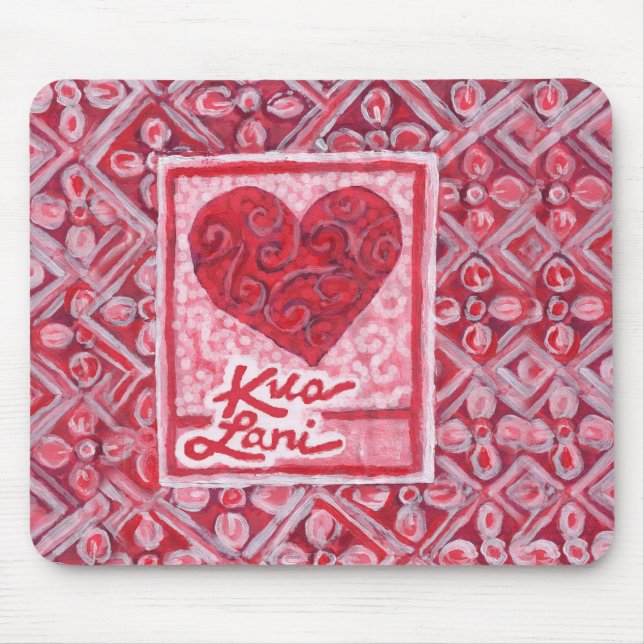 Kua Lani Mousepad Musmatta (Framsidan)