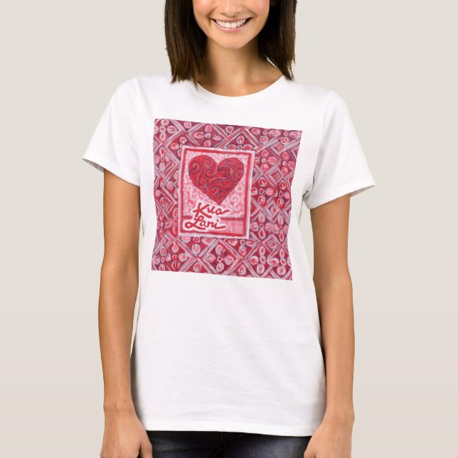 Kua Lani skjorta T-shirt (Framsida)