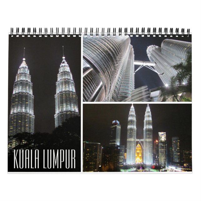 kuala lumpur 2025 kalender (Omslag)