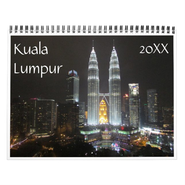 kuala lumpur 2025 kalender (Omslag)