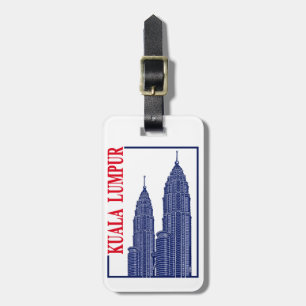 Kuala Lumpur Bagagebricka