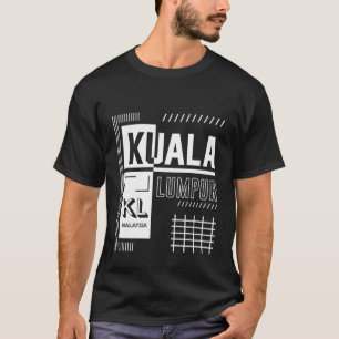 Kuala Lumpur Capital City of Malaysia South Öster T Shirt