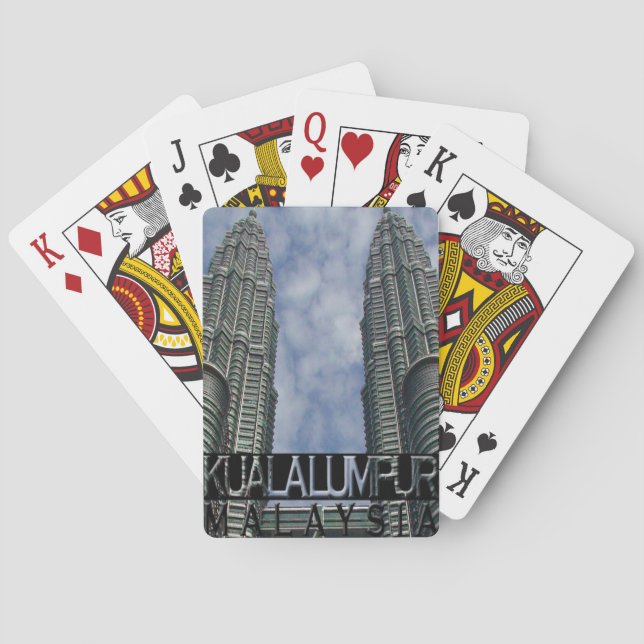 Kuala Lumpur Casinokort (Baksidan)
