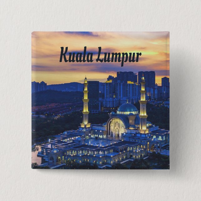 Kuala Lumpur Knapp (Framsida)