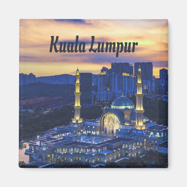 Kuala Lumpur Magnet (Framsidan)