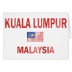 Kuala Lumpur Malaysia designer Hälsningskort