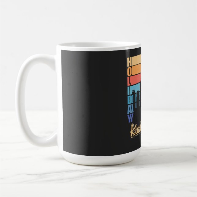 Kuala Lumpur Malaysia Kaffemugg (Vänster)