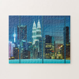 Kuala Lumpur Malaysia Pussel