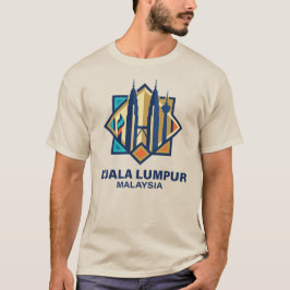 Kuala Lumpur Malaysia Southeast Asia T Shirt