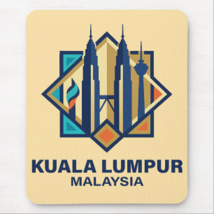 Kuala Lumpur Malaysia Sydostasien Musmatta