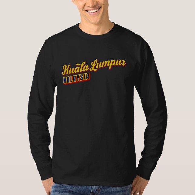 Kuala Lumpur Malaysia T Shirt (Framsida)