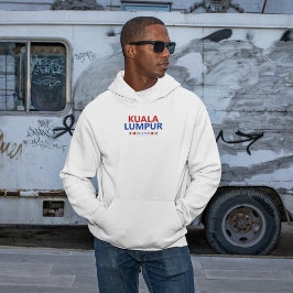 Kuala Lumpur Malaysia Traveling Hoodie