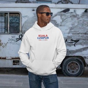 Kuala Lumpur Malaysia Traveling Hoodie