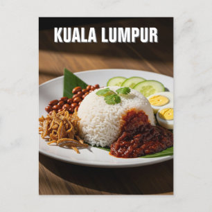 Kuala Lumpur Malaysia Vykort