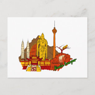 Kuala Lumpur - Mayalsia.png Vykort