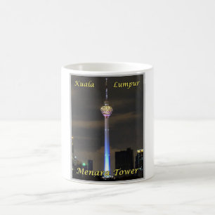 Kuala Lumpur Menara Torn - Malaysia - Kaffemugg